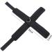 Comfortable Nylon Black Bump Vitality Massage Props for Men & Women | Adjustable Home Fitness Gear - Buy Online on GoSupps.com