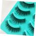 Beavorty 5 Pairs Magnetic Eyelashes False Lashes 3D Fake Lashes Thick False Eyelashes Fluffy Fake Eyelashes Cross False Eyelashes Dramatic Eyelashes Fake Lashes Natural Extend Make up A05 - Buy Online on GoSupps.com