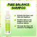 SANTE Naturkosmetik Pure Balance Organic Apple Shampoo + Triple Protein Complex Vegan Shampoo for Clean and Refreshed Hair Intensely Moisturizes Dry Hair 250 ml - Buy Online on GoSupps.com