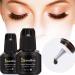 5ml Black Eyelash Extension Glue for Sensitive Eyes | Super Strong Lash Adhesive with Fast Drying Time | 6-7 Weeks Super Stay | Ideal for Lash Techs - Buy Online on GoSupps.com