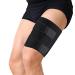 Medical Grade Thigh Hamstring Support Compression Brace Wrap Adjustable Neoprene Sports Leg Sleeve for Pulled Hamstring Strain Injury Rehab for Gym Running Fitness Football Badminton Basketball 1 Pcs Thigh Support - Buy Online on GoSupps.com