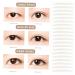 DOITOOL Invisible Eye Stickers 20 Sheets Double Eyelid Sticker Makeup Tool Makeup Tape Beauty Supplies Beauty Stickers Cosmetic - Buy Online on GoSupps.com