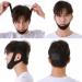 Anti Snoring Chin Strap - Adjustable Snore Stopper for Natural and Comfortable Sleep - Effective Snoring Solution for Men and Women - Black - Buy Online on GoSupps.com