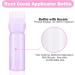 DSHYUAUOCI 160 ml Hair Oil Applicator Bottle - Reusable Graduated Hair Coloring Tool for Home & Salon | Perfect for Hair Dye - Purple - Buy Online on GoSupps.com