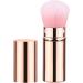 Retractable Makeup Brush Small Multipurpose Cosmetics Brushes Soft Face Makeup Brushes Beginner Friendly Powder Brush for Foundation Gold - Buy Online on GoSupps.com