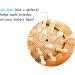 Baby Hair Brush and Comb Set for Newborns & Toddlers Natural Soft Goat Bristles for Cradle Cap Wood Bristles Baby Brush for Massage Perfect Scalp Grooming Hairbrush Comb Kit for Infant Kids Baby Registry Gift - Buy Online on GoSupps.com