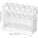 NAMOARLY Egg Storage Box Clear Drawer Plastic Eggs Egg Organizer for Refrigerator Egg Rack Devil Crisper - Buy Online on GoSupps.com