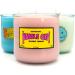 Bubble Gum Surf Wax Original Formula | Superior Adhesion Surfboard Wax | Classic Scent | Hand Poured in California | 6 Pack Basecoat - Buy Online on GoSupps.com