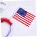 FRCOLOR United States Flag America Flag Ladies Headbands American Flag Women Headband Hairband Flag Hair Hoop Flag Headband Miss Girl Headgear medium As Shown - Buy Online on GoSupps.com