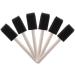 WLLHYF 6 PCS Foam Paint Brush Set - Durable Sponge Brushes for Crafts & Paints - Wooden Handles - Ideal for Smooth Surfaces & Stain Removal - Buy Online on GoSupps.com