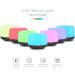300ML Essential Oil Air Diffuser with Remote Control | 4 Timers, 7 LED Lights | Waterless Auto Off | Cool Mist Aroma Diffuser - Dark Wood Grain - Buy Online on GoSupps.com