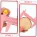 Zerodeko R gle de Mesure Sourcils Plastique Calibre Double chelle Portable pour Maquillage et Tatouage Sourcil Outil Pr cis pour Mod le et Rehaussement des Sourcils - Buy Online on GoSupps.com