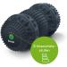 Beurer MG 35 Deep Roll Massage Roller with Vibration | Trigger Point Fascia Roller - 3 Intensity Levels & Versatile Deep Tissue Massage - Buy Online on GoSupps.com