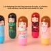 Shop Doll Shaped Lip Balm - 24 Moisturizing Lip Care Treatments for Dead Skin Repair - Buy Online on GoSupps.com