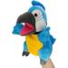 Lilizzhoumax Parrot Hand Puppet Plush Toy - Interactive Stuffed Animal for Kids - Educational and Fun Role-Playing Toy - Buy Online on GoSupps.com