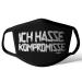 IKARUZ mouth nose cover compromises washable reusable 100% polyester 2-ply 1 piece storage in Germany smart