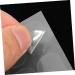 Mikinona 6 Sheets Nail Patch Stickers Sheer Nail Polish Transparent Nail Polish Manicure Kit Clear Nail Polish Nail Kits Gels Nail Sticker Gel Wraps for Nails Nail Strips Double Sided Tape - Buy Online on GoSupps.com
