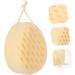 Housoutil Bath Ball Body Wash Scrubber | Exfoliating Back Sponge & Shower Pouf for Kids | Soft Dacron Bath Tools for a Refreshing Clean - Buy Online on GoSupps.com