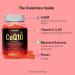 Redimas CoQ10 Gummies with Coenzyme Q10 Vitamin D3 and E CoQ10 Chewable Supplement for Adults Convenient Daily Soft Gummies Easy to Take Portable Bottle 60 Count - Buy Online on GoSupps.com