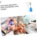 SOESFOUFU Nail Gel Cuticle Cleaner Drill Bit Drill Bits for Nails Nail Bits Cuticle Drill Bit Cuticle Nail Bit Remove Nail Polish Drill Bits Manicure Tungsten Steel Nail Drill 4.9x0.5cm As Shown - Buy Online on GoSupps.com