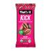 Thats it. Kick Coffee Energy Bar - 24 Mini Bars | Plant-Based, Vegan, USDA Organic | Natural Caffeine from Fair Trade Coffee | Energy on the Go, Keto Friendly | Dark Chocolate (24 Pack) - Buy Online on GoSupps.com