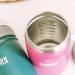 Stainless Steel Mason Bottle Straw Cup - Pink | Light-Weight | Single-Wall | Includes 1 Mason Jar, 1 Ring & Cap, 1 Straw Top - Buy Online on GoSupps.com