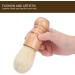 Restokki Beard Shaving Brush - Premium Mustache & Shaving Cream Brush for Men | Salon Tool for Ultimate Grooming - Buy Online on GoSupps.com