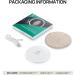 OMIRO Compact LED Makeup Mirror - Travel Size, Perfect Women's Gift (White) - Buy Online on GoSupps.com