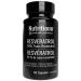Resveratrol 99% Trans-Resveratrol by Nutritionn - 500 mg per Capsule 1000 mg Serving - Premium Natural Health Supplement