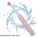 Electric Sound Toothbrush with 4 Heads - Waterproof USB Rechargeable Automatic Shutdown - Pink | Best for Adults - Buy Online on GoSupps.com