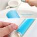 ZatRuiZE 2 Pcs Sticky Removal Roller Hair Lint Roller Reusable Cleaner Portable Washable Lint Roller Working on Couch Pets Clothes Carpets 2 Big Blue - Buy Online on GoSupps.com