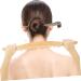 Partykindom 3-Stick Roll Rod with 20 Balls - Trigger Point Leg Massage & Gua Sha Tools for Sore Muscles - Multifunctional Wood Body Massage Stick for Fitness - Buy Online on GoSupps.com