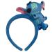 Stitch Minnie Mouse Disney Inspired Alice Headband With Plush Character Mascot Sleeping Hugging Woman Girls Head Band Light Blue 20cm