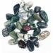 Wholesale Natural raw Moss Agate Crystals Tumbled Stone 15mm-22mm (Color : 200g) - Buy Online on GoSupps.com