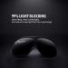 Hunrimu 3D Sleep Mask for Women Men - Eye Covers for Sleeping, Travel, Yoga, Nap - Black - Buy Online on GoSupps.com