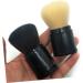 DOITOOL Professional Makeup Travel Foundation Brush Makeup Pink Large Powder Brush Powder Foundation Brush Cosmetics Brush Kit Blush Brush Travel Powder Brush Cosmetic Brush Major 10x3.5cm Black - Buy Online on GoSupps.com