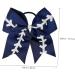 Mikinona Baseball Bows for Girl Softball Bow Hair Tie Hair Ties for Hair Clips for Hair Accessories for Cheer Bows Cheerleader Bows for Girls Bows for Cheerleaders Woman Ribbon Bow Tie - Buy Online on GoSupps.com