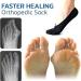 Shop FOTEPP SOFEET Bunion Socks - Anti-Bunion Health Socks for Relief | 5 Colors 5 Pairs - Best Bunion Cure - Buy Online on GoSupps.com