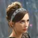 Flayem Rhinestone Headband Sparkly Crystal Headband Glitter Paddle Wide Hairband Gorgeous Banquet Hair Hoop Accessories for Women and Girls (Black White) - Buy Online on GoSupps.com