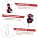FRCOLOR Plush Ball Hairpin Hanfu Hair Accessories - Buy Online on GoSupps.com