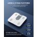 RENPHO Smart Scale for Body Weight 440lb Digital Bathroom Scale for Body Fat Bluetooth Accurate Body Composition Weighing Machine with App - White - Buy Online on GoSupps.com