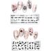 Longbest Nail Stamping Plate Set - 6pcs DIY Nail Art Templates for Women | International Shipping Available - Buy Online on GoSupps.com