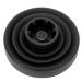 Curly Hair Diffuser - Universal Collapsible Hair Dryer Attachment for Natural Thick Hair (Black) - Buy Online on GoSupps.com
