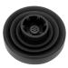 Premium Diffuser Hair Dryer for Curly Hair - Universal Collapsible Silicone Attachment | Portable & Foldable | Hair Hunger (Black) - Buy Online on GoSupps.com