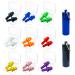 Earplugs for Sleeping 9 Pairs Silicone Ear Plugs for Swimming with Aluminum Carry Case Noise Reduction for Learning Hearing Protection Concerts Airplanes Shooting for Woman Man Kid (9) 11 Piece Set