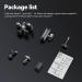 Telesin Motorcycling Crab Claws Magic ARM 360 Super Clamp for GoPro Insta360 DJI Action Canon & Nikon DSLR - Aluminum Version - Buy Online on GoSupps.com