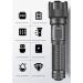 LED Flashlight with Battery Display 5 Lighting Modes for Adventure Hiking Camping (Color : 4-Core P50) (4) - Buy Online on GoSupps.com