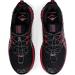 ASICS Men's Trabuco Max Trail Running Shoes 10.5 - Black/Electric Red - Buy Online on GoSupps.com
