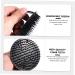 FOMIYES 20 STK Silicone Shampoo Brush & Hair Massager - Perfect for Relaxing Head Massages & Easy Showering - Buy Online on GoSupps.com