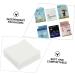 minkissy 18boxes Cleansing Cotton Non Woven Face Pad Makeup Remover Wipes Makeup Sponge Sensitive Wipes Skin Cleaning Pad Cleaning Tool Travel Powder Puff Non-woven Fabric White Make up - Buy Online on GoSupps.com